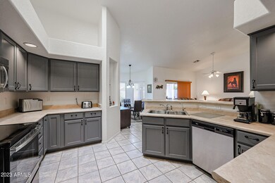 Kitchen to Great Room