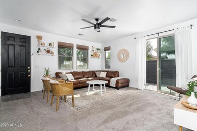 Spacious Great Room