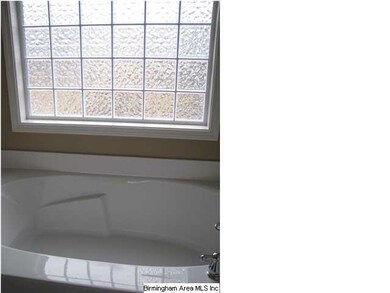 Master Bath garden tub