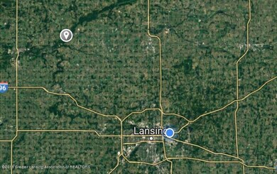 Map in Relation to Lansing