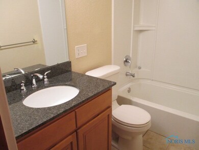 Full Bath with Granite Top
