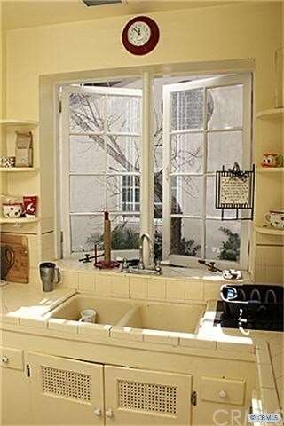 Bay window.