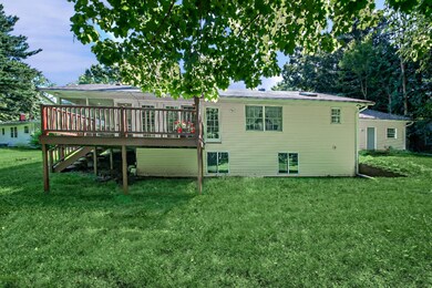 Back of home