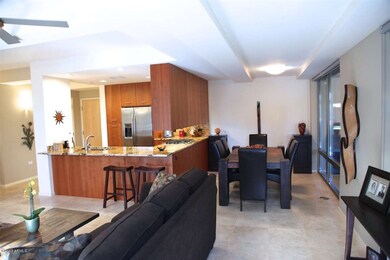 View into Kitchen
