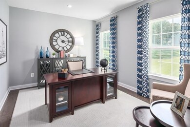 A study AND a formal dining room/sitting room? This home has it all!