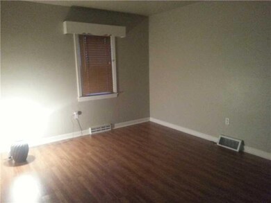 Living Room. New laminate floors