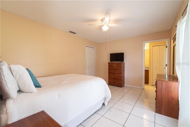 Master Bedroom with walk-in closet
