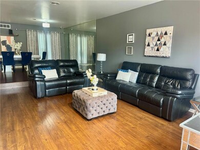 Spacious Living Room