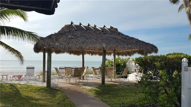 Tiki Hut on Beach