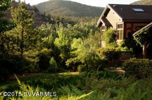 Surrounded By Lush Greenery