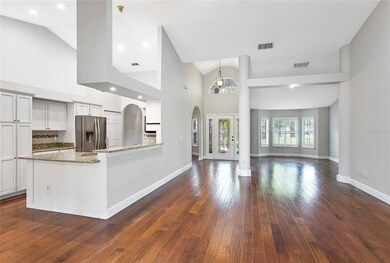 Kitchen, family, foyer