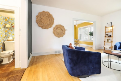 Main floor living room