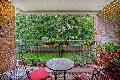 Private deck