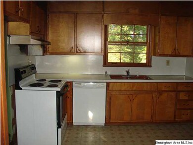 View of the kitchen
