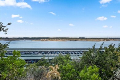 View of Lake Travis from patio
