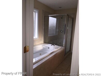 Master bath upstairs