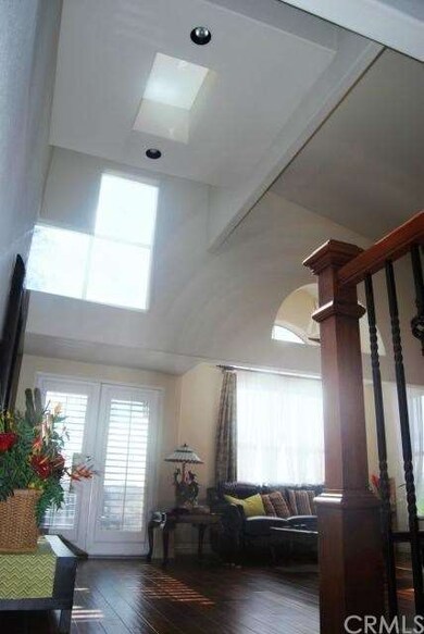 SKYLIGHTS FLOOD THE AREA
