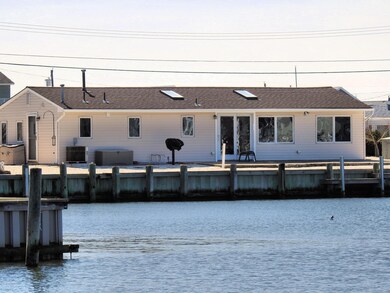 View of house from cove