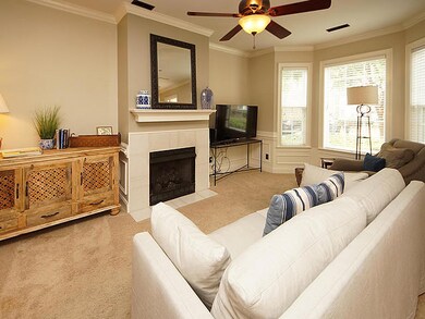 Open to the kitchen.