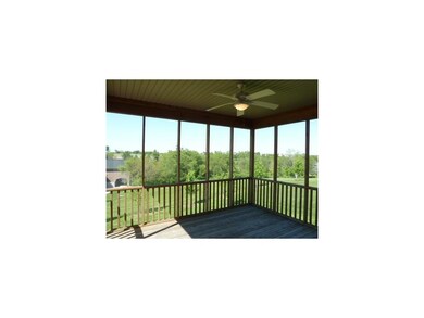 Screen Porch.