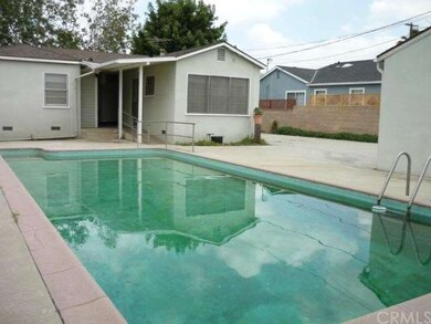 Pool and back of home:842 E Barbara Ave, West Covi