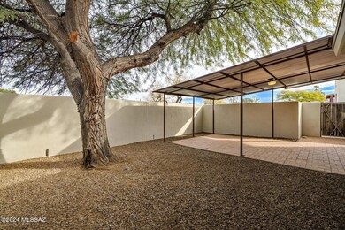 Shady Front Courtyard
