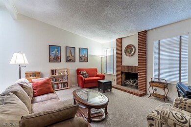 Sunken Living Room