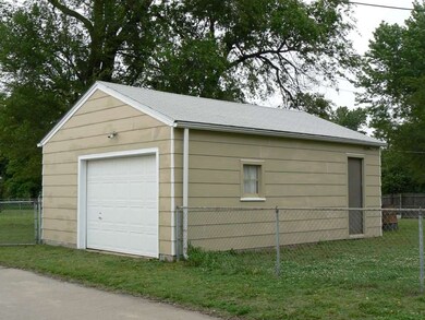 Sir, let the lady park in the attached garage.  He