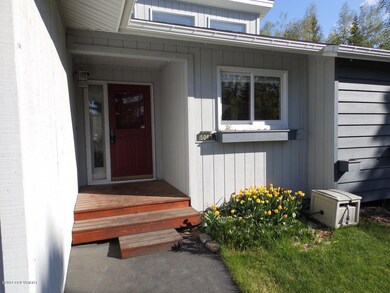 Front Entry Exterior