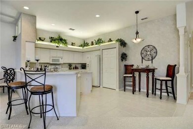 Spacious Open Kitchen