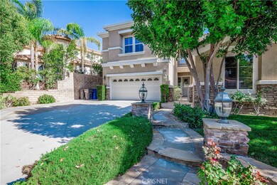 Front walk way to home.