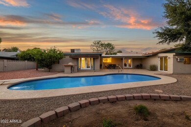 REAR OF PROPERTY