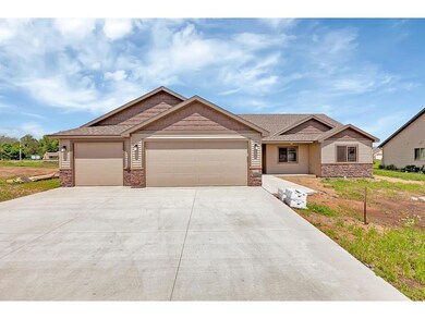 Just Completed!  3 BR, 2 BA patio home built by Wo