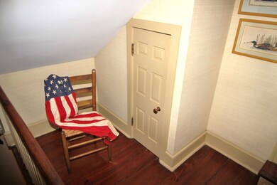 Upstairs hall