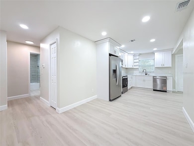 Living Room - Kitchen