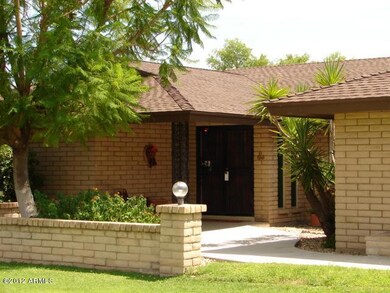 Front of house