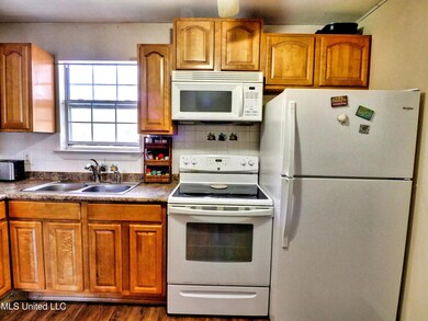 Upstairs kitchen