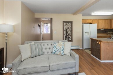 Living Room to Front Entry