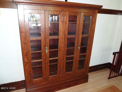 Dining room built ins