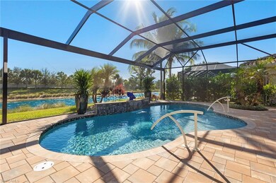 NEW POOL WITH PICTURE WINDOW SCREEN