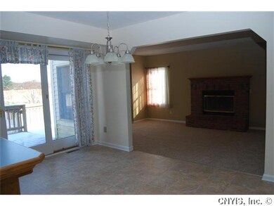 Kitchen Kitchen looking into family room