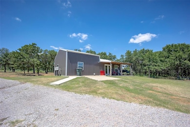 View of front of home with a front yard