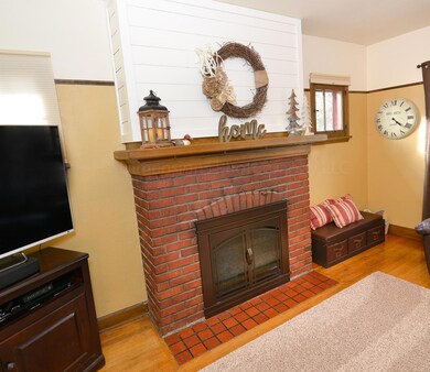 Fireplace