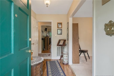 Entry foyer