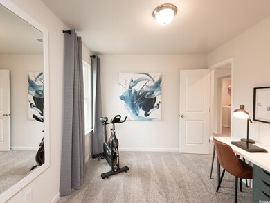 Photo is not of the actual home, but is an inspira