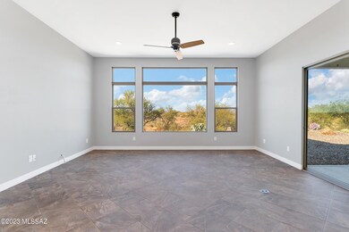 Great Room w/ wall of glass