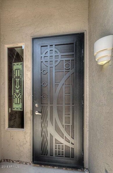 005 Custom security door