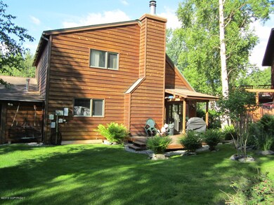 Covered BBQ Deck