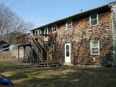 Exterior Back.