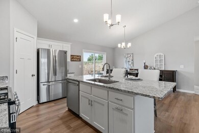 Photos of previously finished home